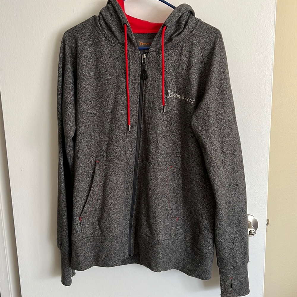 - Gray Orangetheory Sweatshirt